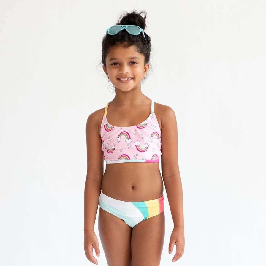 Swim * | Appaman Toddler Girls Kira Bikini Set