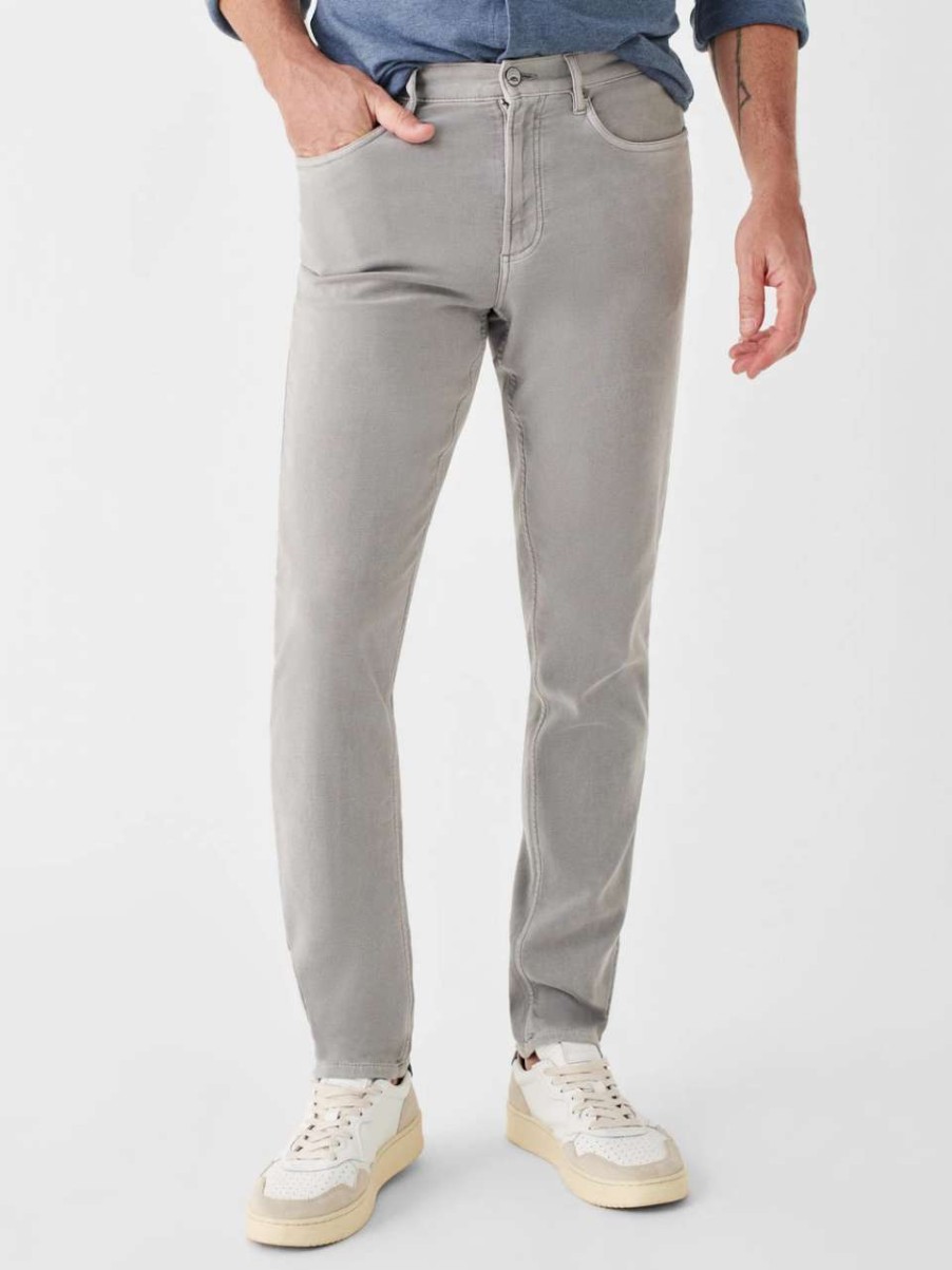 Men'S * | Faherty Stretch Terry 5-Pocket Pant Men'S