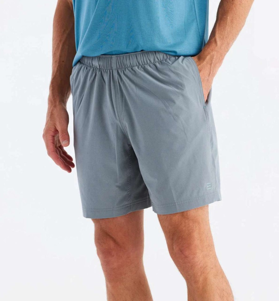 Men'S * | Free Fly Breeze Short 6