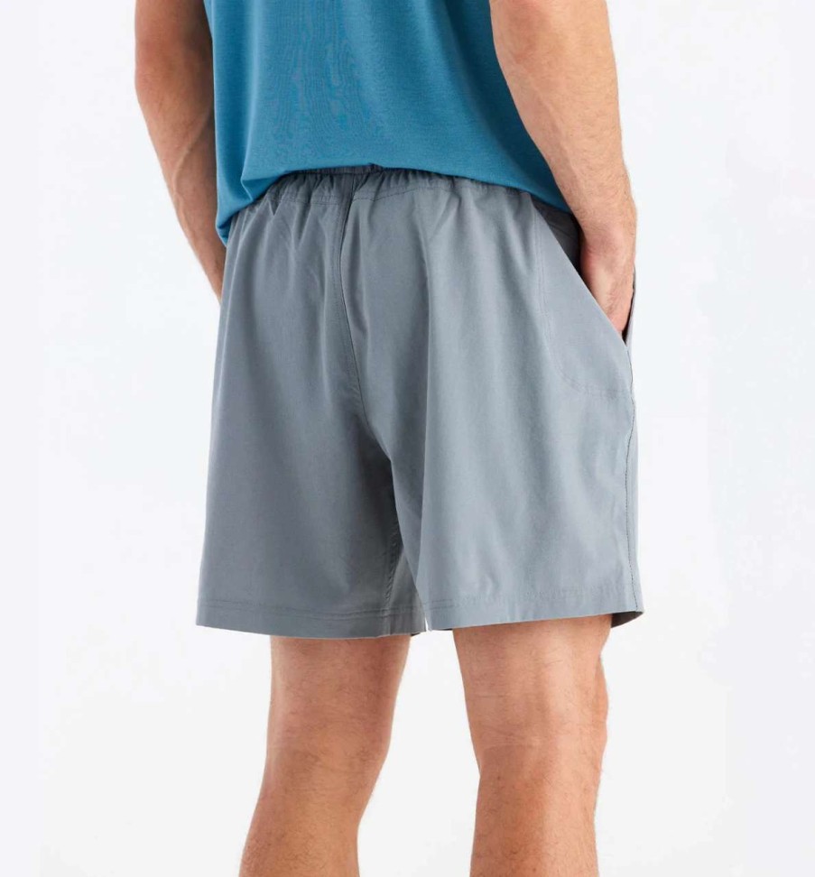 Men'S * | Free Fly Breeze Short 6