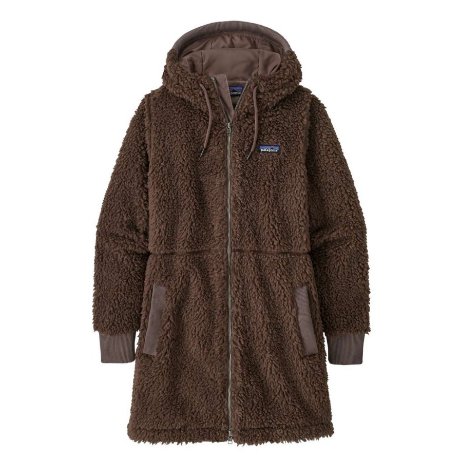 Women'S * | Patagonia Women'S Dusty Mesa Fleece Parka