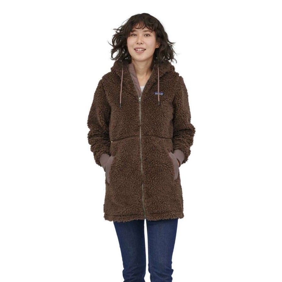 Women'S * | Patagonia Women'S Dusty Mesa Fleece Parka