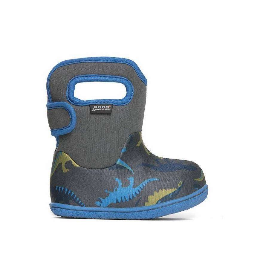 Rainwear * | Bogs Baby Classic Dino Winter Boots