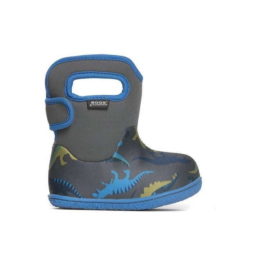 Rainwear * | Bogs Baby Classic Dino Winter Boots