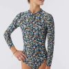 Swim * | O'Neill Junior Tatum Long Sleeve Surf Suit