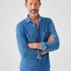 Men'S * | Faherty Knit Seasons Shirt Men'S