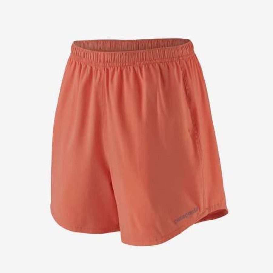 Women'S * | Patagonia Women'S Trailfarer Shorts 4 " Qzco - Quartz Coral