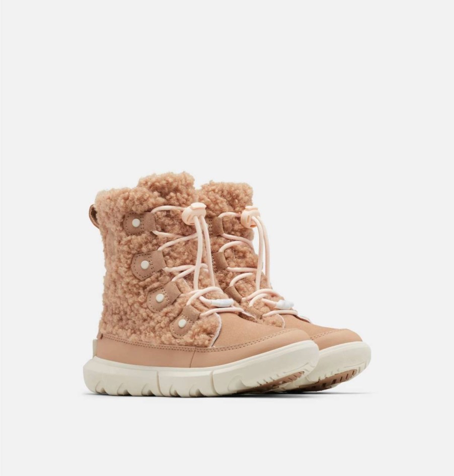 Footwear * | Sorel Youth Cozy Explorer Boot