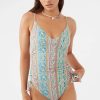 Swim * | O'Neill Womens Julie Imperial One-Piece Swimsuit Mul