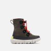 Footwear * | Sorel Kids Explorer Lace Boots