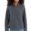 Women'S * | Free Fly Women'S Bamboo Sherpa Fleece Half Zip