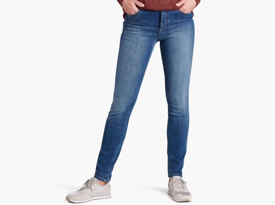 Women'S * | Kuhl 9 Kontour Flex Denim Skinny Vbl-Vintage Blue