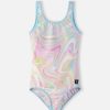 Swim * | Reima Junior Uimaan One-Piece Swimsuit Lt Turq (7095)