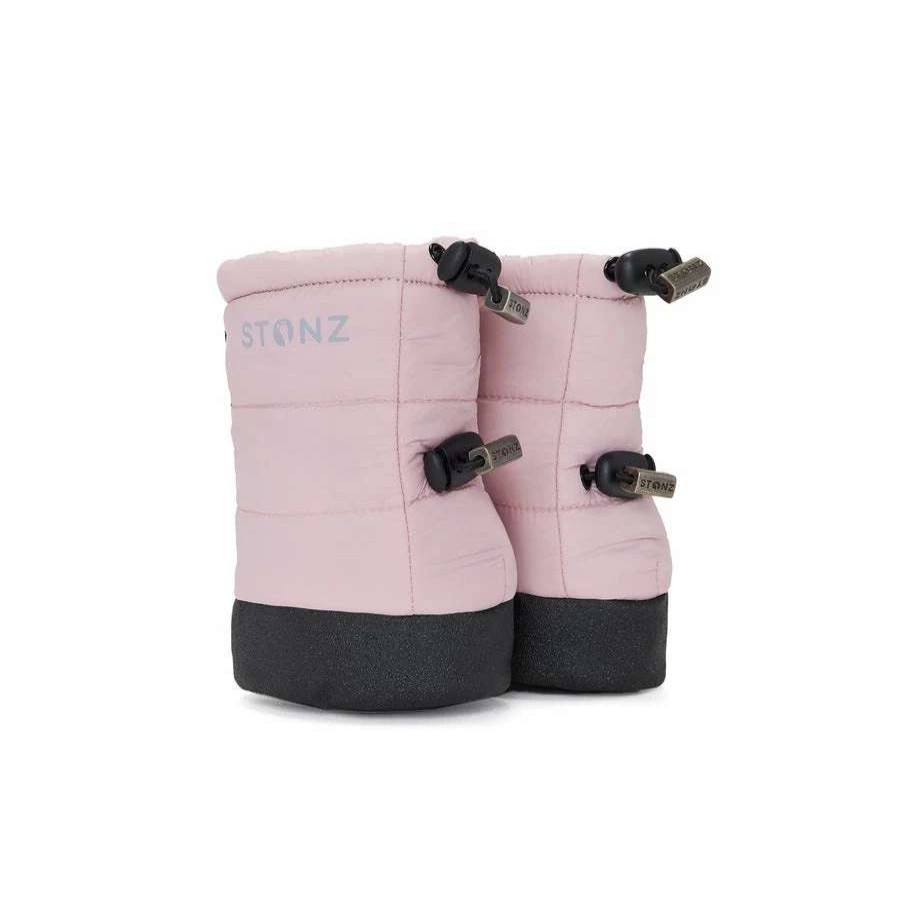 Footwear * | Stonz Baby Puffer Booties Haze Pnk S (0-6 Mo)