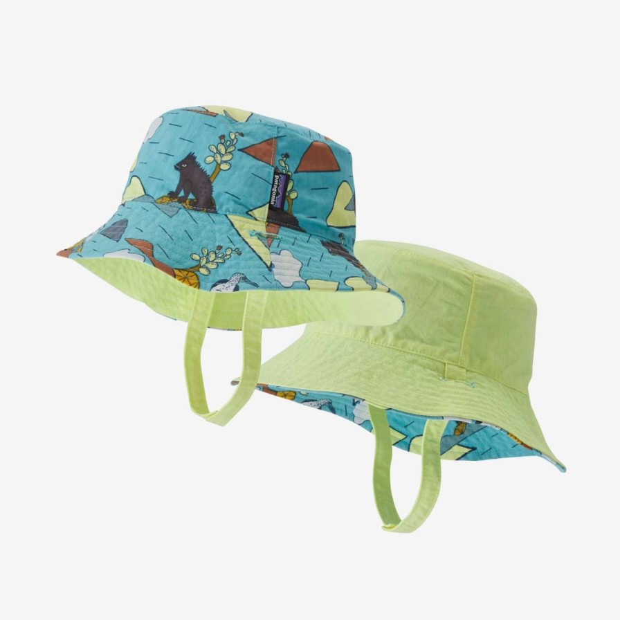 Swim * | Patagonia Baby Sun Bucket Hat