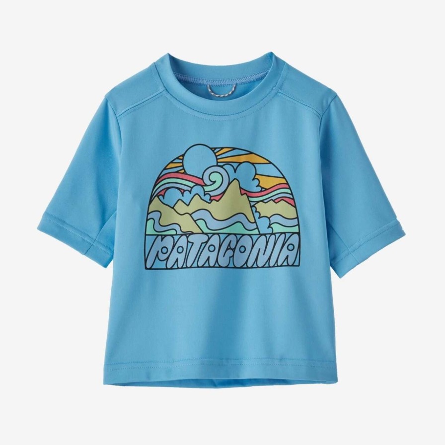 Swim * | Patagonia Baby Capilene Silkweight T-Shirt