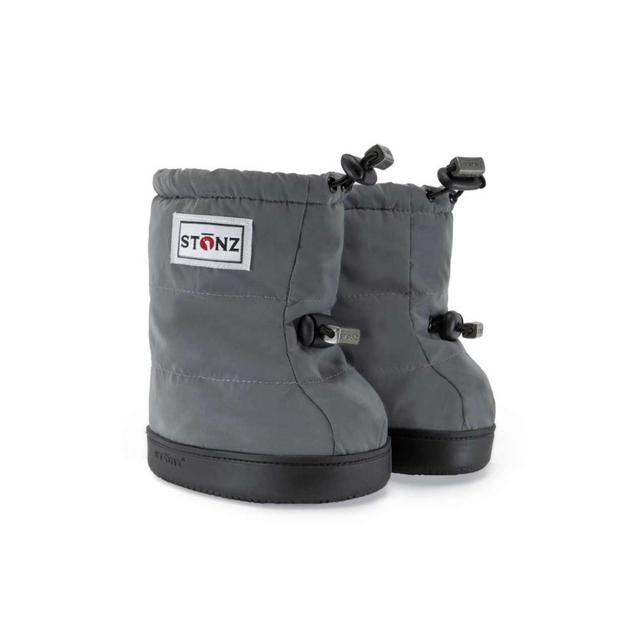 Footwear * | Stonz Toddler Puffer Winter Booties