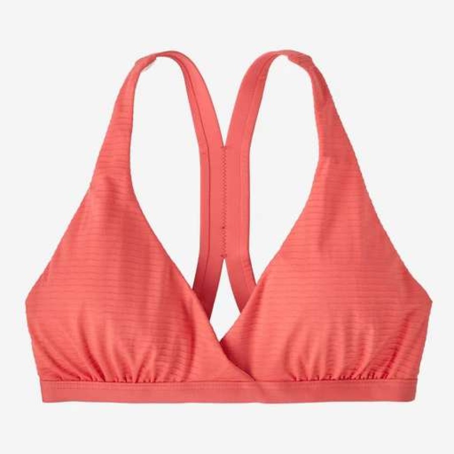 Swim * | Patagonia Womens Bottom Turn Racerback Bikini Top