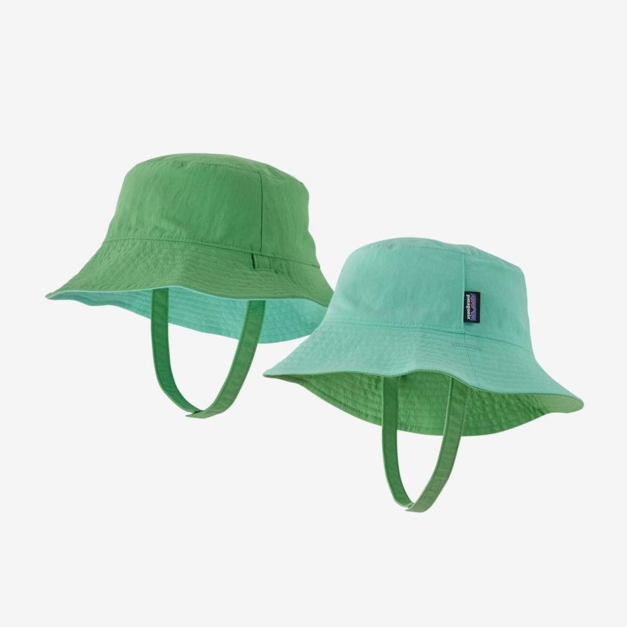 Swim * | Patagonia Baby Sun Bucket Hat