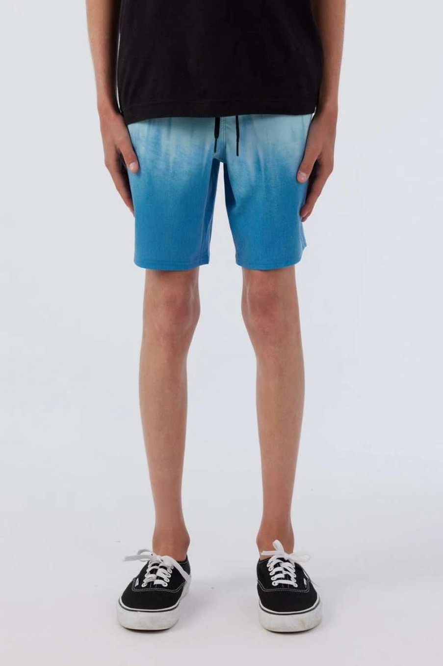 Swim * | O'Neill Junior Stockton Print E-Waist 16 Hybrid Shorts