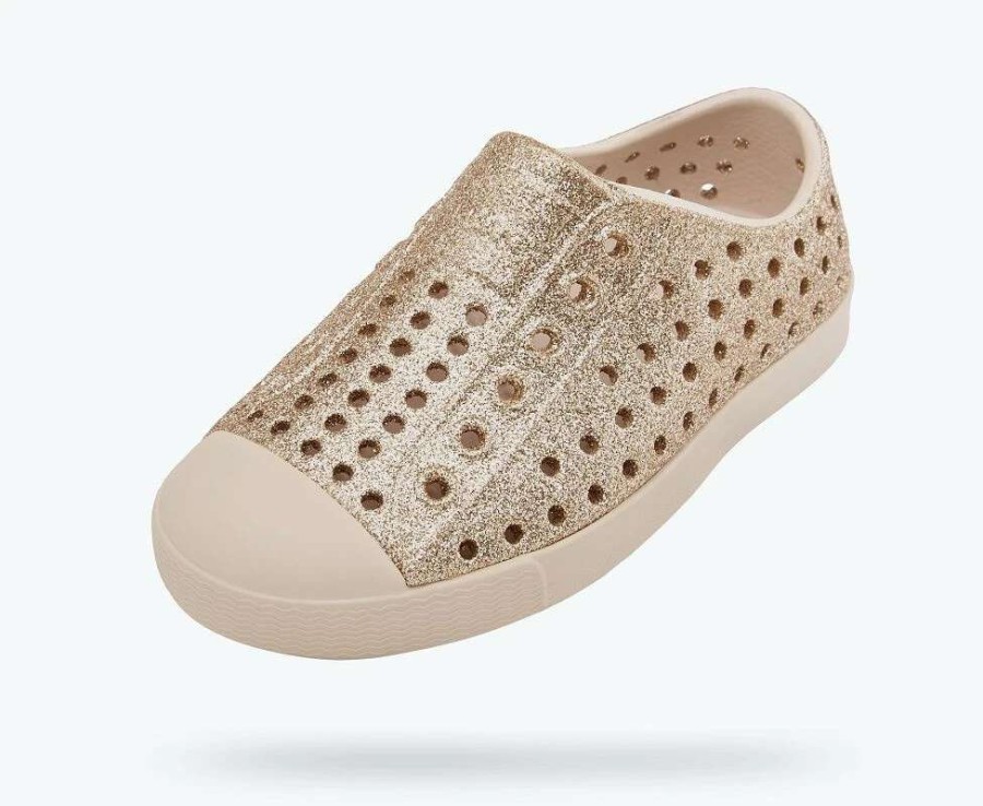 Footwear * | Native Shoes Native Jefferson Bling Shoes (Junior)