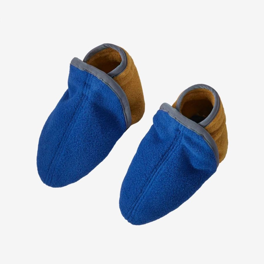 Footwear * | Patagonia Baby Synchilla Fleece Booties