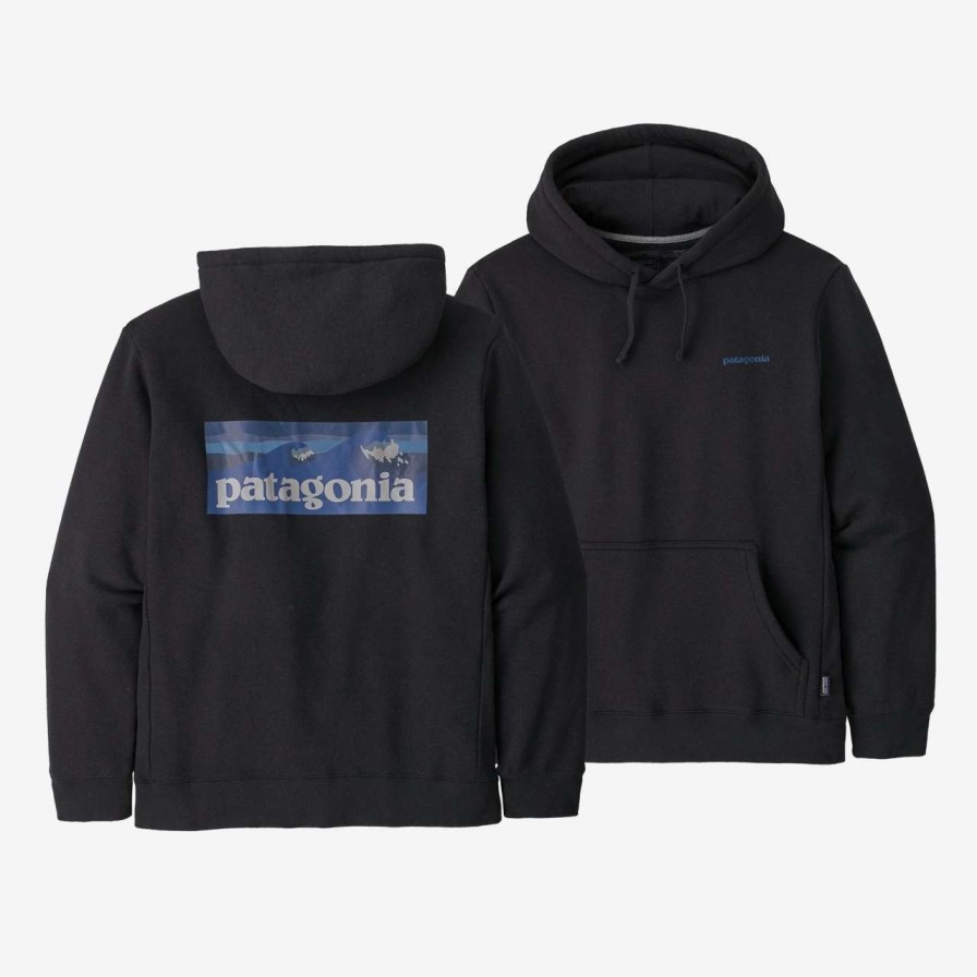 Men'S * | Patagonia Boardshort Logo Uprisal Hoody