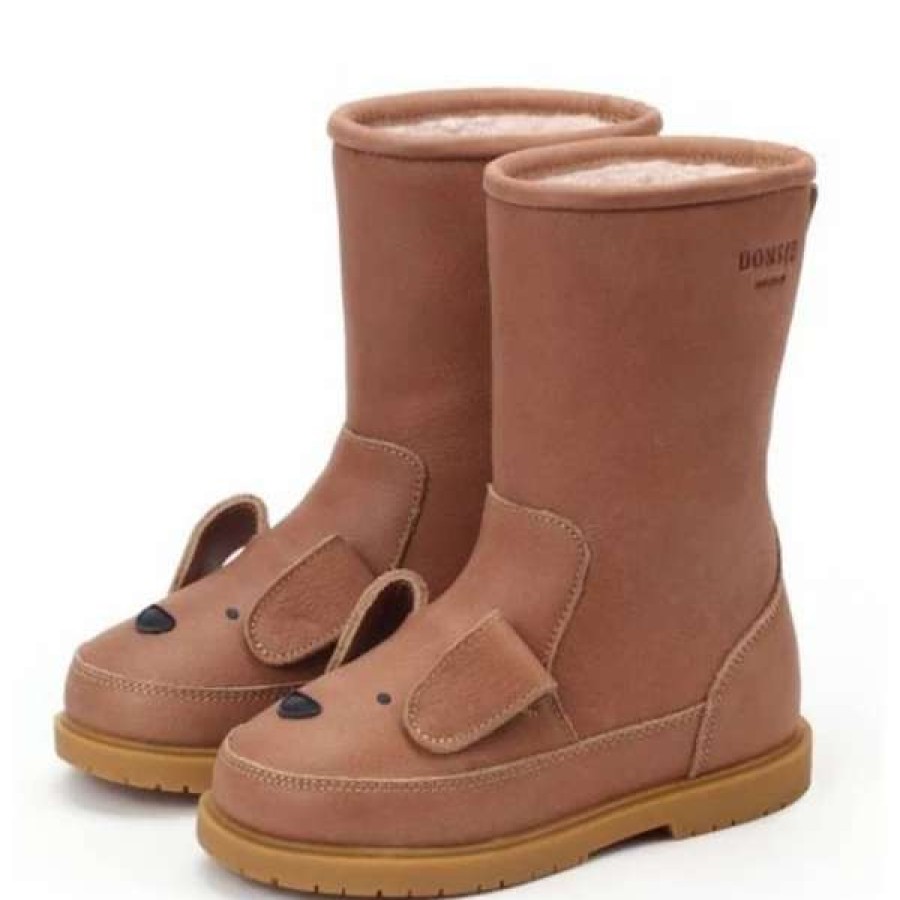 Footwear * | Donsje Toddler Wadudu Classic Lining Boots (Dog)