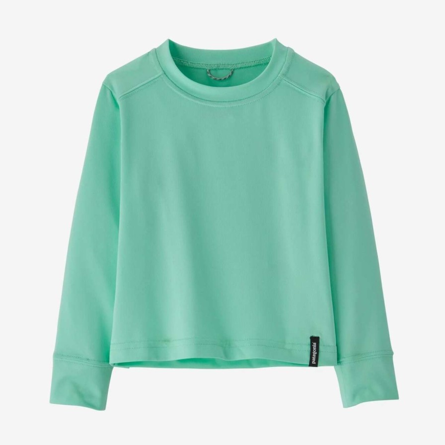 Swim * | Patagonia Baby Long Sleeve Capilene Silkweight T-Shirt