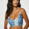 Swim * | O'Neill Womens Penny Middles Bralette Bikini Top