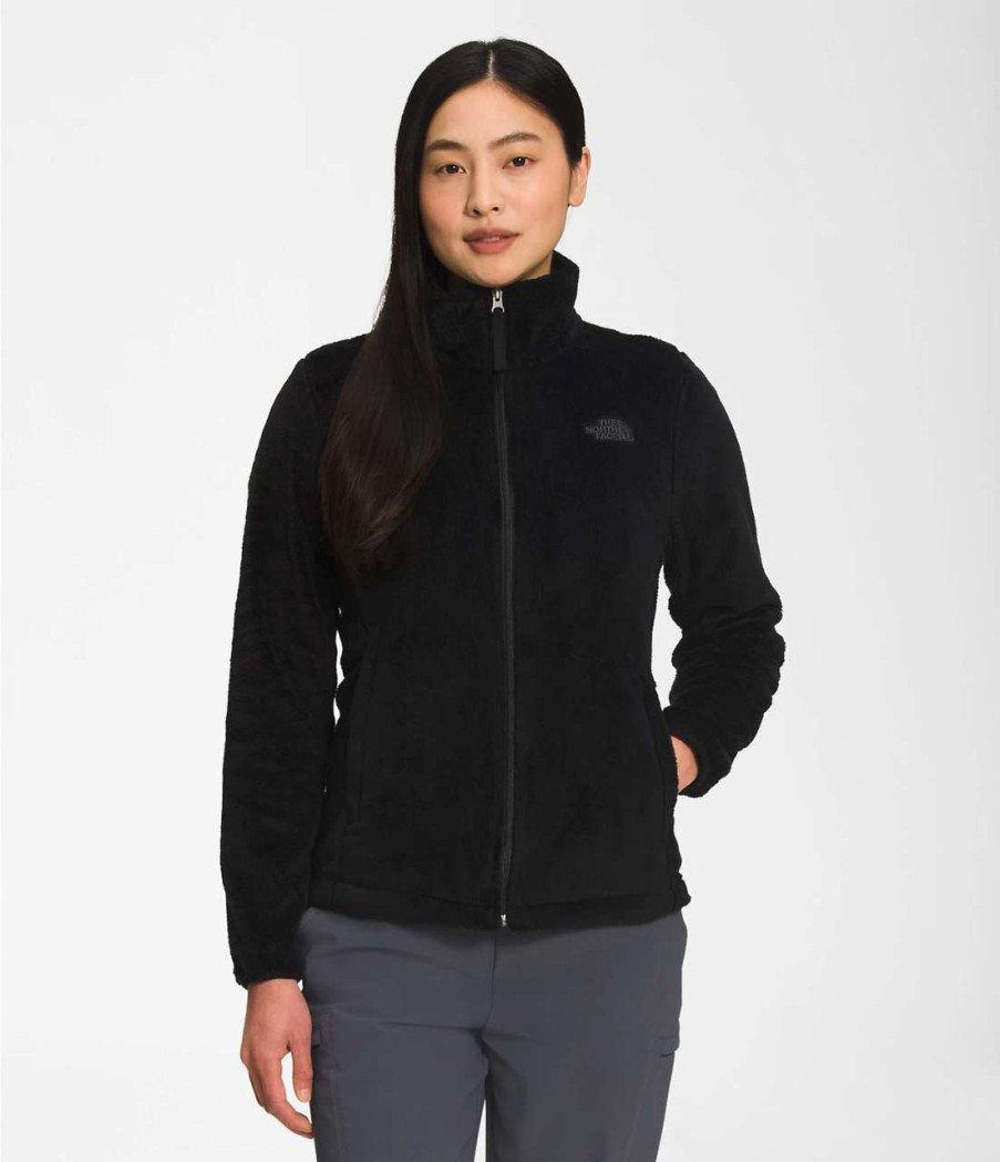 Women'S * | The North Face Women'S Osito Jacket Jk3 Tnf Black