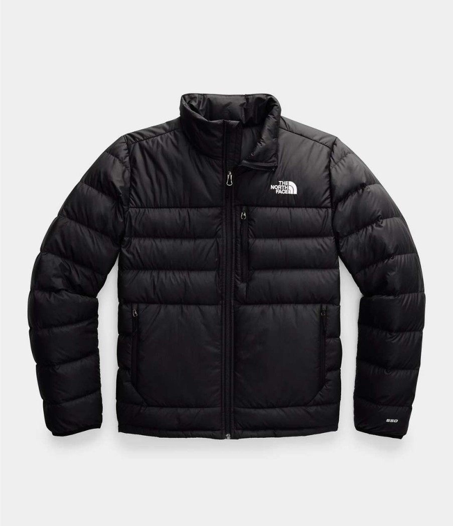 Men'S * | The North Face Men'S Aconcagua 2 Jacket Jk3 - Tnf Black