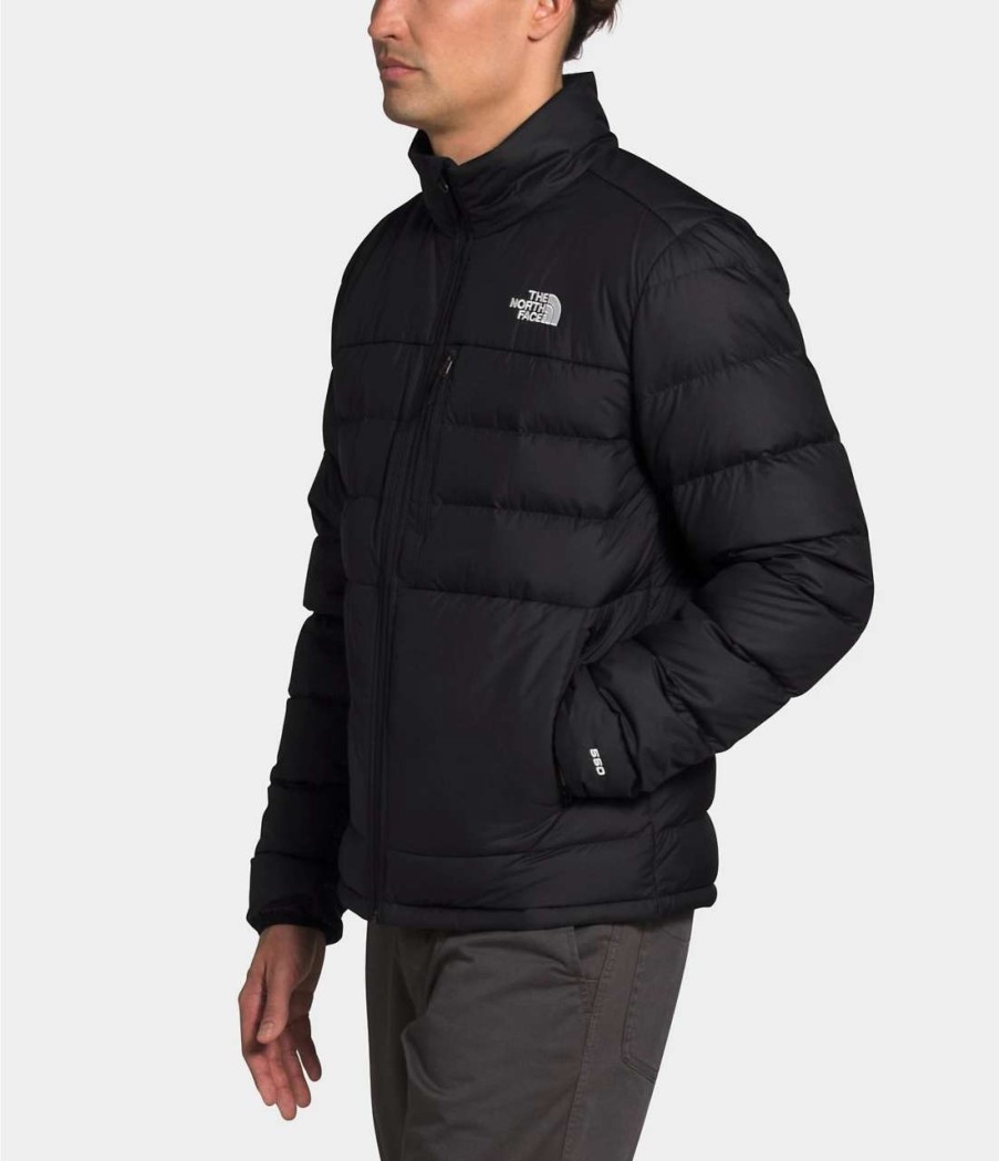 Men'S * | The North Face Men'S Aconcagua 2 Jacket Jk3 - Tnf Black