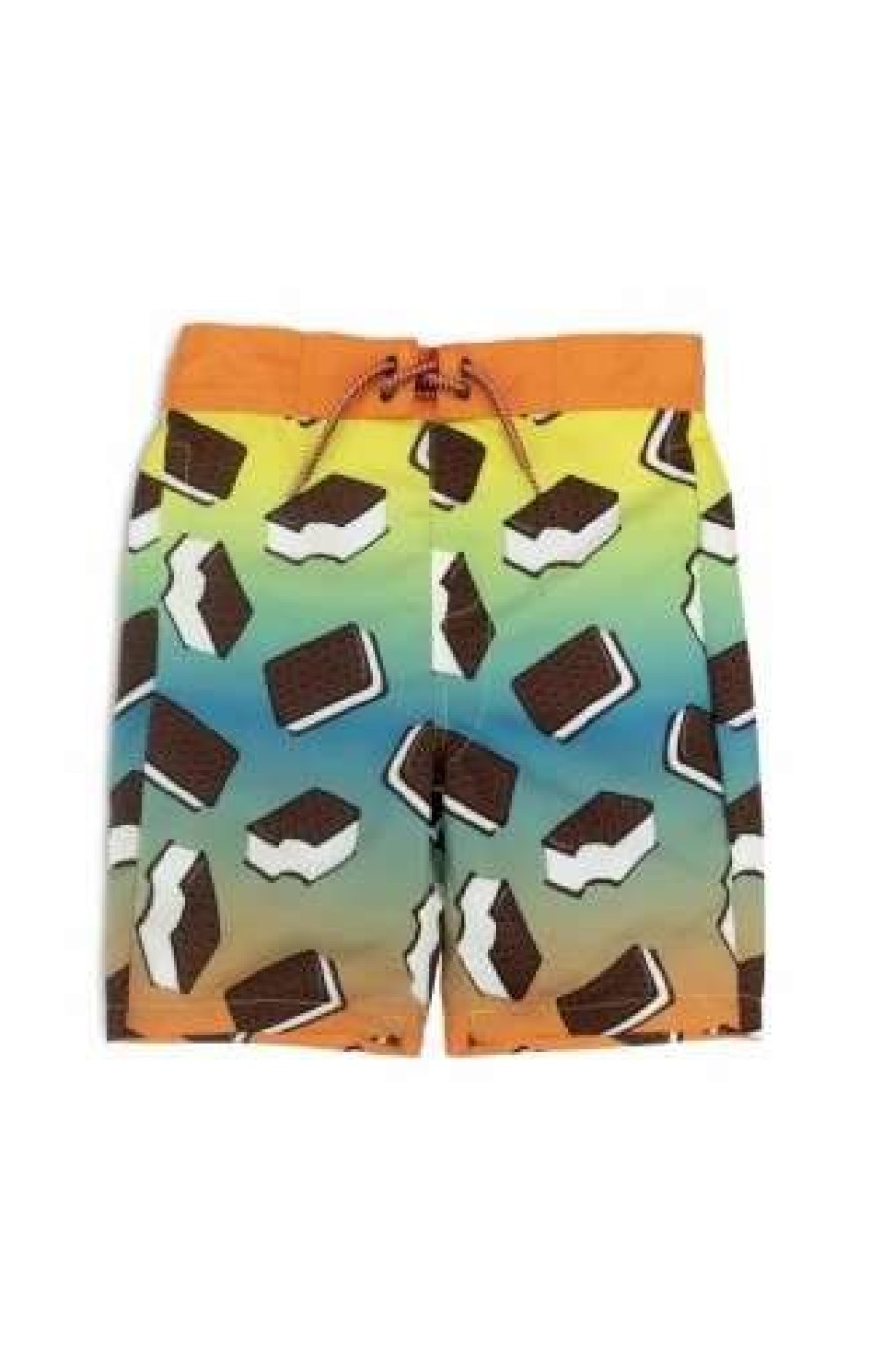 Swim * | Appaman Boys Swim Trunks Ice Cream Sand