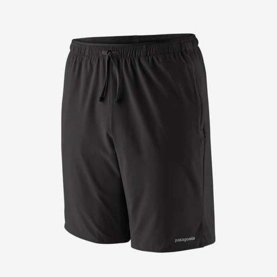 Men'S * | Patagonia Men'S Multi Trails Shorts 8 Blk