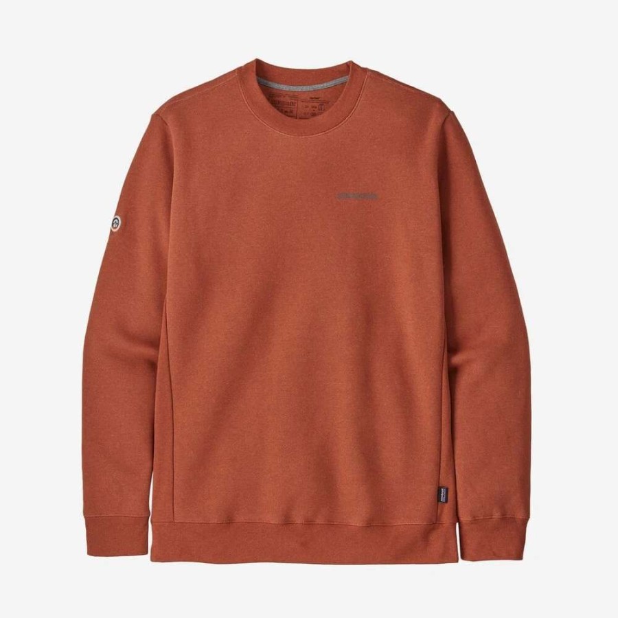 Women'S * | Patagonia Fitz Roy Icon Uprisal Crew Sweatshirt