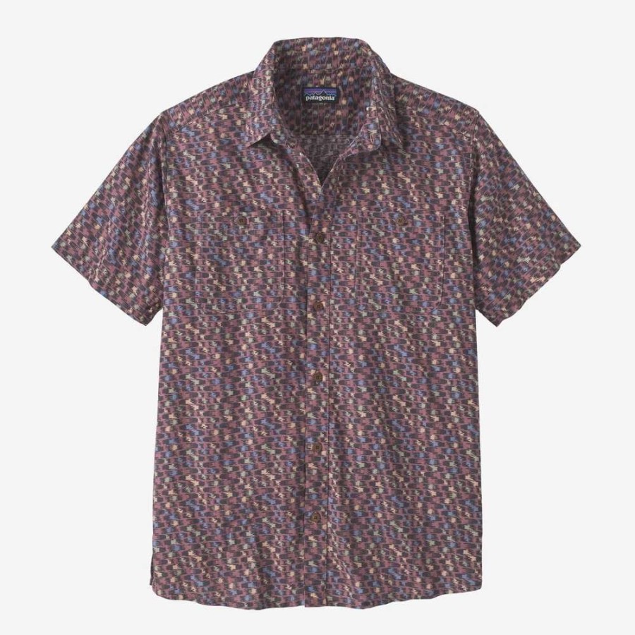 Men'S * | Patagonia Men'S Back Step Shirt