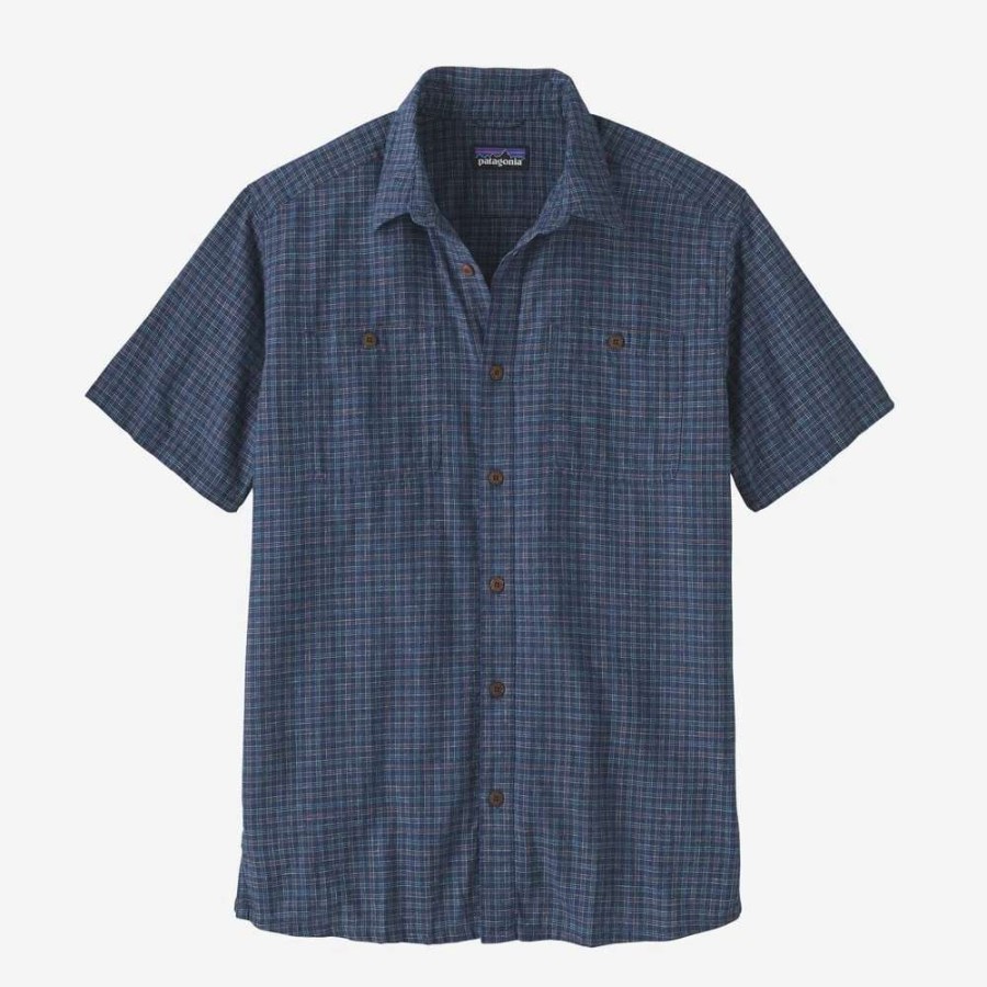 Men'S * | Patagonia Men'S Back Step Shirt