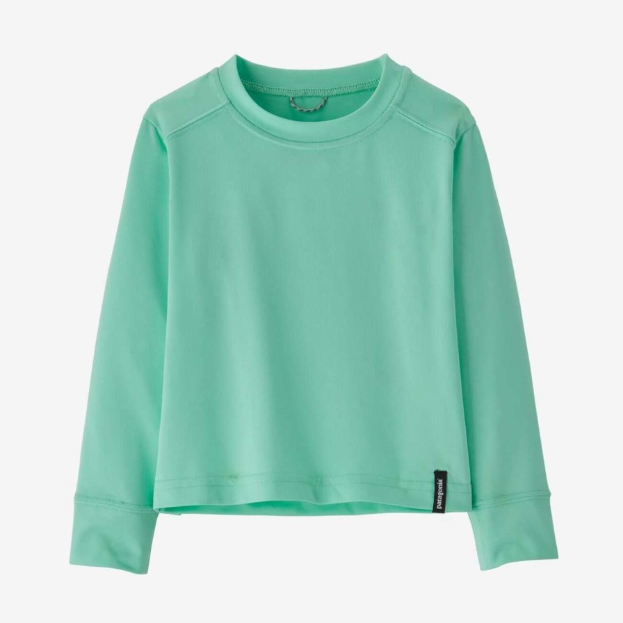 Swim * | Patagonia Toddler Long Sleeve Capilene Silkweight T-Shirt