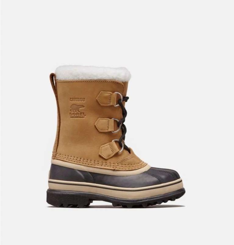 Footwear * | Sorel Youth Caribou Boot