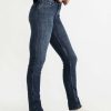 Women'S * | Duer Performance Denim Mid Rise Slim Straight Ams