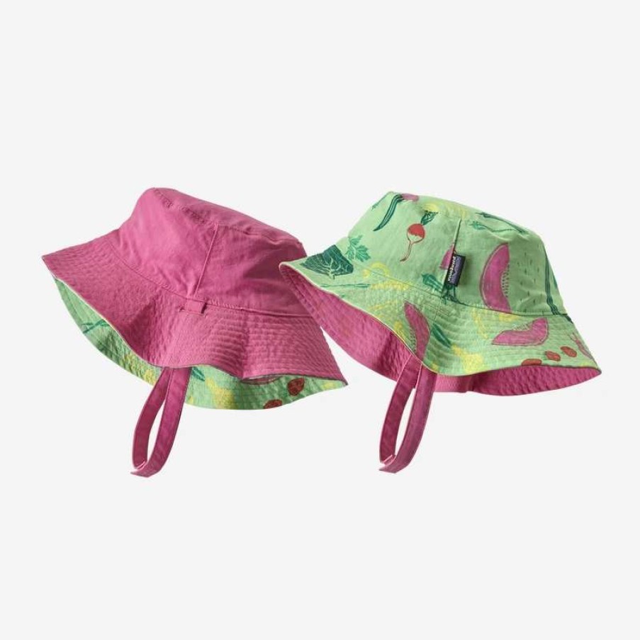 Swim * | Patagonia Baby Sun Bucket Hat Color: Sfbg Size: 3-6 Months