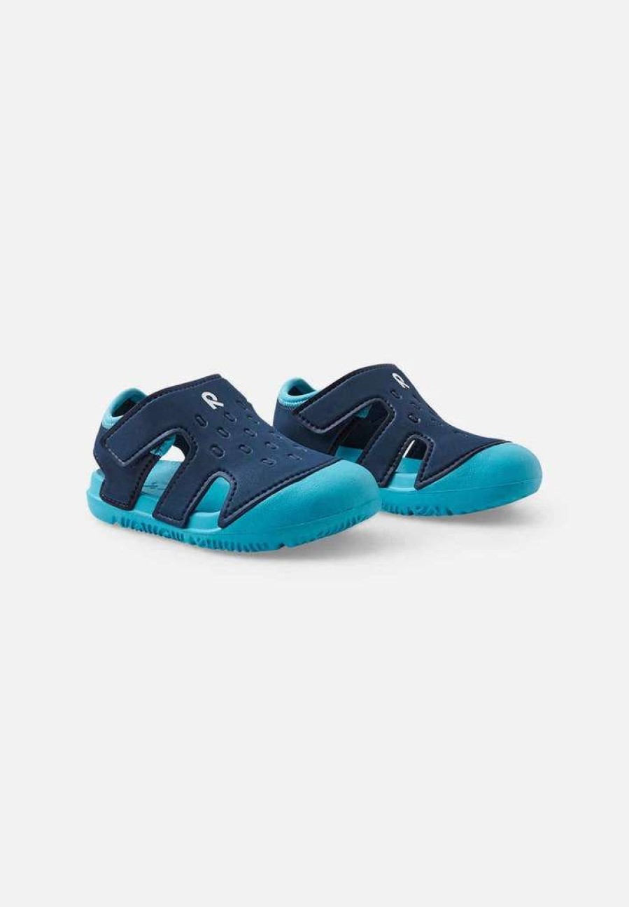 Footwear * | Reima Toddler Koralli Waterproof Sandal Nvy (6980)