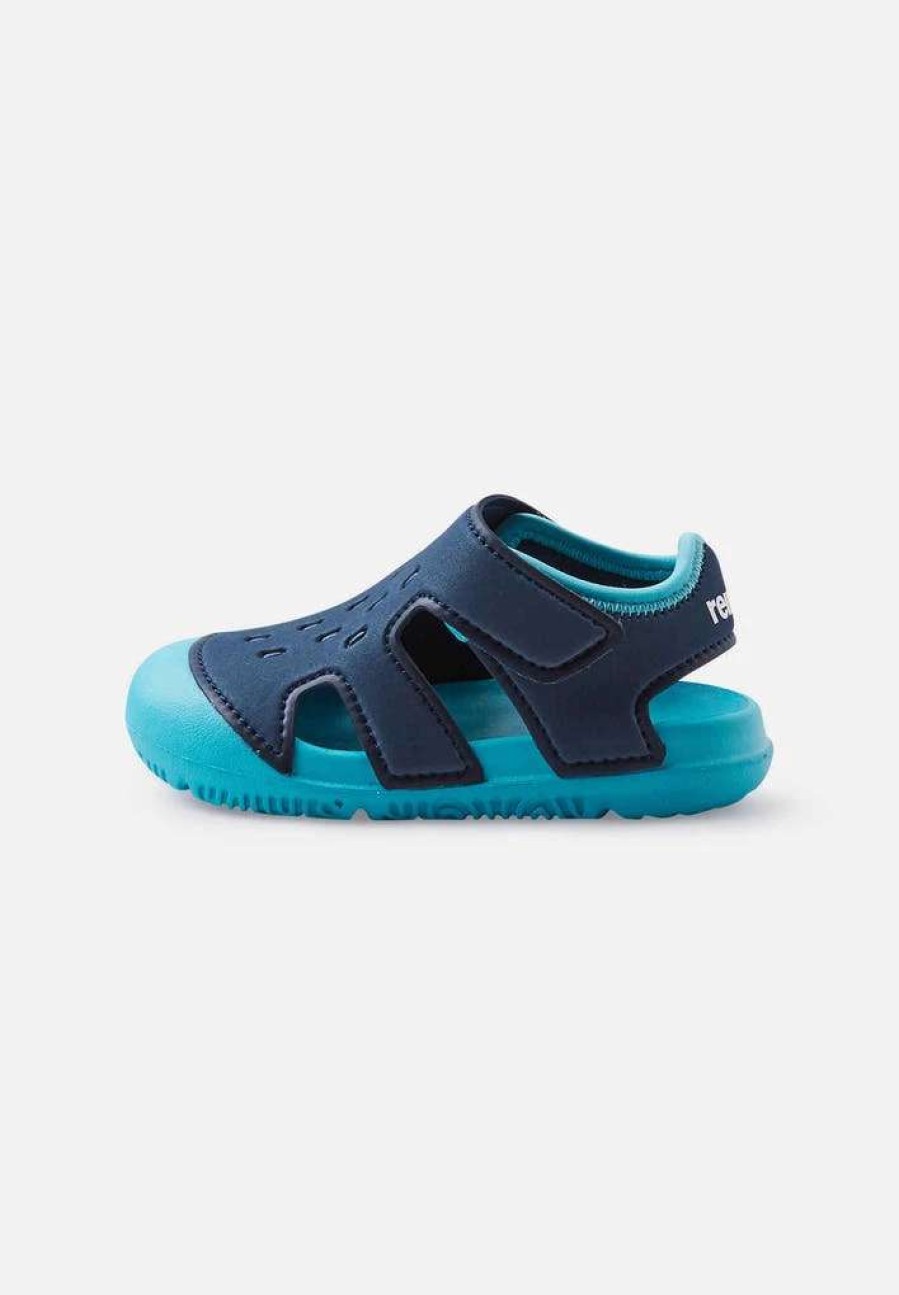 Footwear * | Reima Toddler Koralli Waterproof Sandal Nvy (6980)