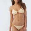 Swim * | O'Neill Womens Diya Stripe Madrid Bikini Top Sns