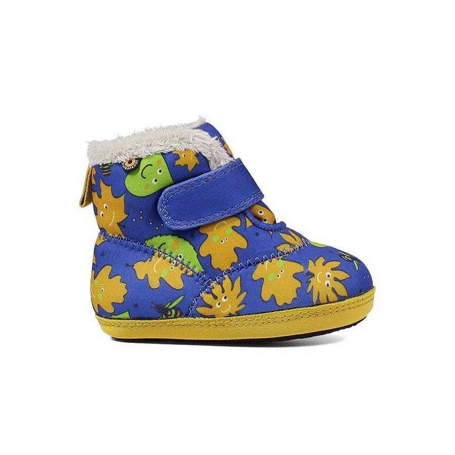 Footwear * | Bogs Baby Elliot Happy Leaf Winter Boots