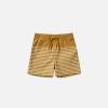 Swim * | Rylee + Cru Inc. Rylee & Cru Toddler Boys Striped Boardshorts