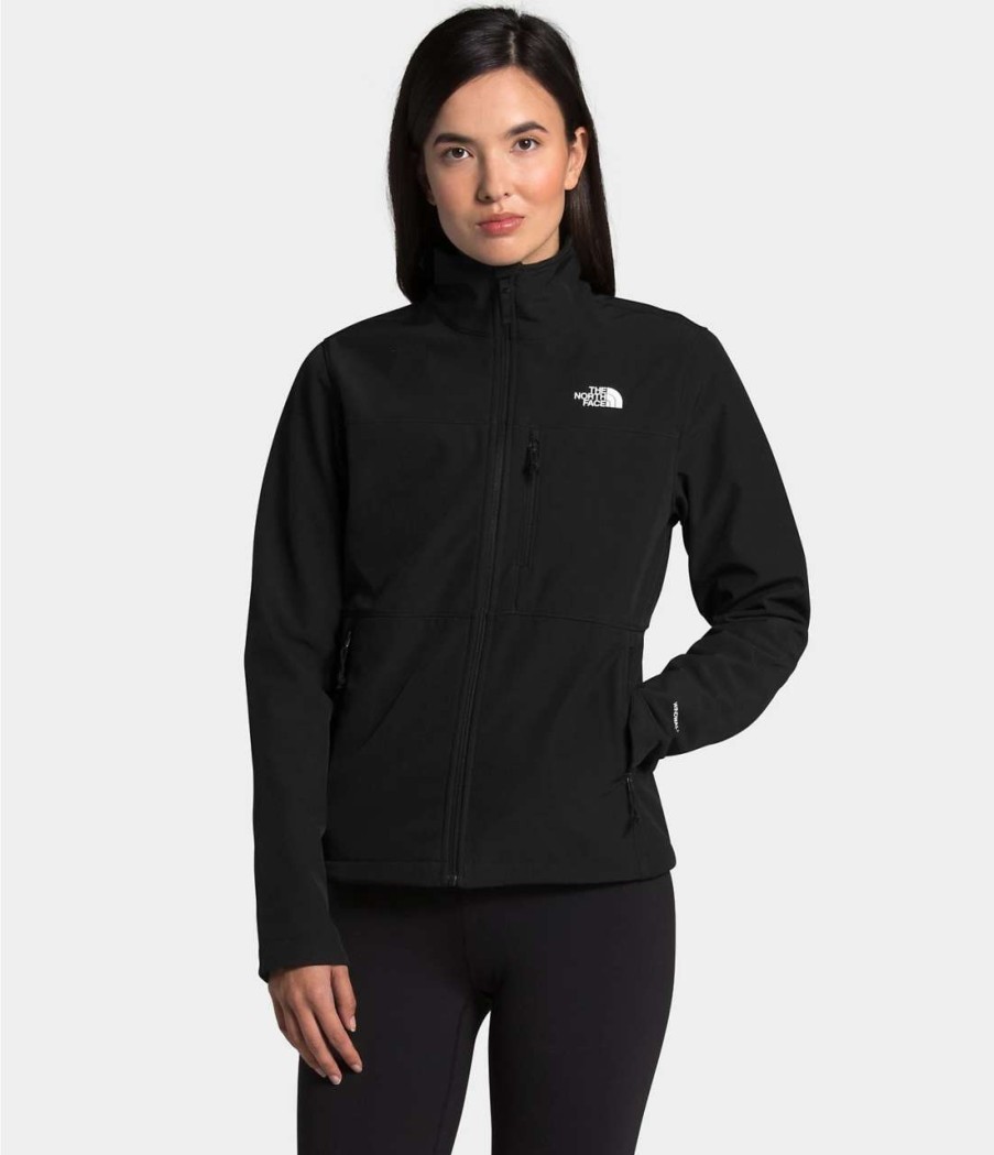 Women'S * | The North Face Women'S Apex Bionic Jacket Jk3 Tnf Black