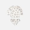 Swim * | Rylee + Cru Inc. Rylee & Cru Baby Rashguard Set Retro Floral