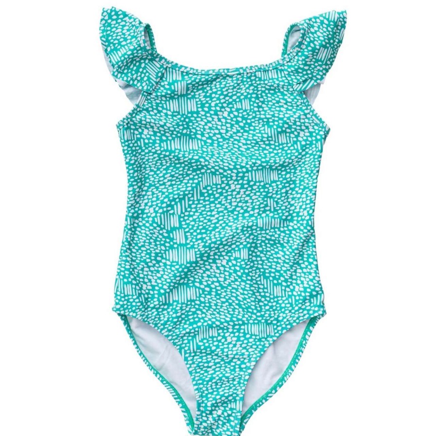 Swim * | Snapper Rock Toddler Flutter Suit